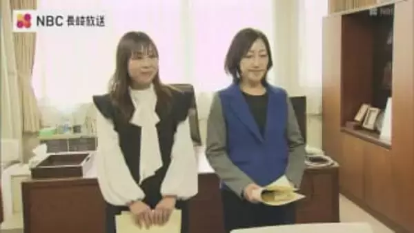 「検視」で死因究明に貢献し通算11年　長崎大学の女性職員２人に感謝状