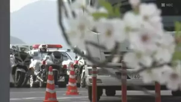 「通学路の安全守れ」春の交通安全運動を前に出発式　新生活の歩行者を守る【長崎】