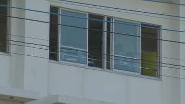 燃えたのは段ボール…雲仙の小学校でまた出火、7月の火事との関連も視野に捜査へ