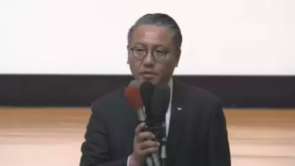 【長崎県知事選】敗れた現職・大石賢吾氏「結果は私の至らなさゆえ」深夜2時半前、支持者を前に悔恨の表情