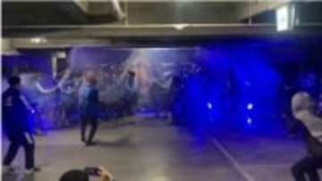 【J１昇格】V長崎 ８年ぶりJ1昇格の歓喜　大阪のホテルで「シャンパンファイト」スタート！