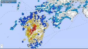 【熊本M7.1地震】長崎県内で最大震度5強を観測、県が災害対策本部を設置