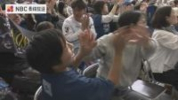 「ずっと見てきたので たまらないです」B１・長崎ヴェルカ 西地区優勝決定の瞬間！地元歓喜の声