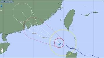 【台風情報】台風12号(ノウル)、暴風域伴い西北西へ　最大瞬間風速40m/s、午後には「強い」勢力に発達へ【最新予想進路】