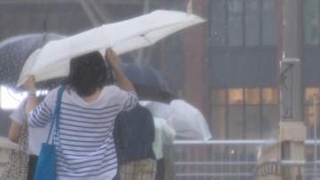 【大雨情報】九州北部６日朝にかけ非常に激しい雨　土砂災害に厳重に警戒