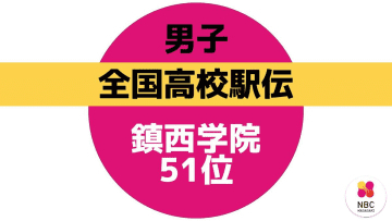 【速報】全国高校駅伝・男子　鎮西学院は51位
