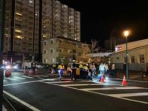 【速報】交差点で車が歩行者をはねる事故　70代とみられる男性が意識不明の重体【長崎県佐世保市】