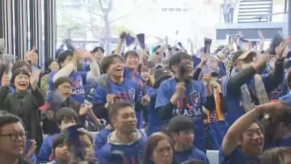 【GOAL速報】 V・ファーレン長崎、翁長の同点弾で1-1！ J1自動昇格をひきよせる一撃　後半23分