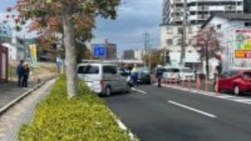 【規制解除】長崎市の国道206号で正面衝突、最大3.5kmの大渋滞　50代男女搬送