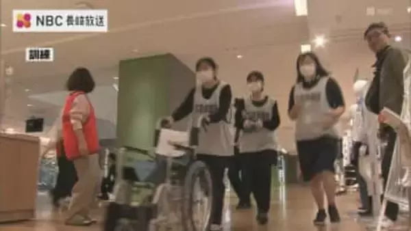 複合商業施設で消防訓練　初めて「南海トラフ巨大地震による津波」も想定