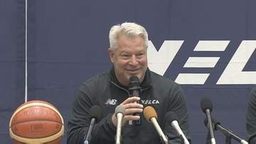 日本で初指揮　長崎ヴェルカ 豪出身のディーン・ヴィッカーマン新HC（54）就任会見