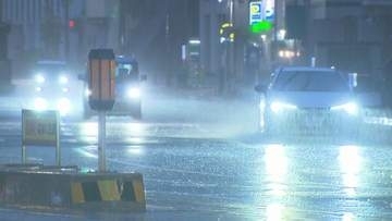長崎県南部に「線状降水帯直前予測」県内各地で降り始めからの雨量が200ミリ超える　土砂災害などに厳重警戒を