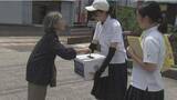 「熊本地震の被災地へ「少しでも支援になれば」長崎でも高校生が募金活動」の画像1