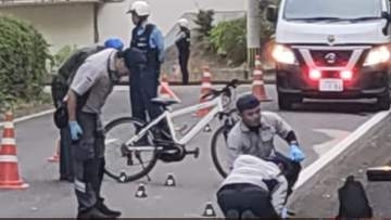 「電動マウンテンバイク」で転倒か 80歳男性が重体　ヘルメットなし【長崎・諫早】