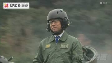 「島しょ防衛のプロで高い練度」小泉防衛大臣が水陸機動団を視察　オスプレイ訓練や水陸両用車を確認　長崎県佐世保市相浦駐屯地