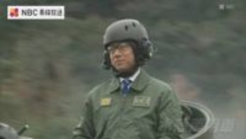 「島しょ防衛のプロで高い練度」小泉防衛大臣が水陸機動団を激励　オスプレイ訓練や水陸両用車を確認　長崎県佐世保市相浦駐屯地