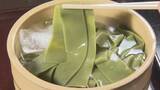 「幅2センチの極太お茶の麺　知られざる生産地が商品開発」の画像1