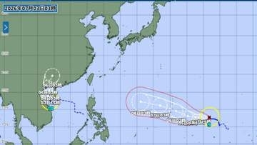 【ダブル台風に】台風10号(メイサーク)発生　台風9号は一番上の階級「猛烈な」勢力(915hPa)へ猛発達予想　日本接近の可能性も【気象庁・最新予想進路】