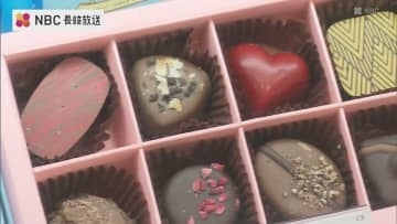 有名ブランドの限定チョコも　まだ間に合う！14日のバレンタインデーを前に全国各地の人気6店舗が集結【長崎】