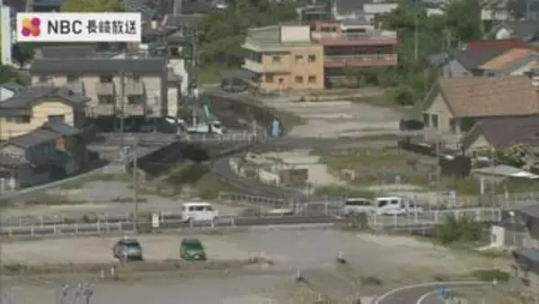 浸水被害の防止目的に改修工事 ”早岐川” 佐世保市長ら 視察