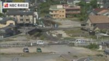 浸水被害の防止目的に改修工事 ”早岐川” 佐世保市長ら 視察