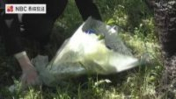 9年前の男子生徒自殺 命日に遺族が現場で献花 判決は6月に【長崎】