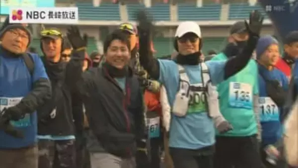 地元の食や自然を楽しみながら42.195キロウォーキング　来年は音楽とランニング融合のフルマラソン大会に