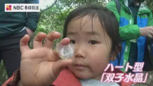 世界的に珍しい「双子水晶」探す体験も　地元小学生がガイド役の“奈留島わくわくツアー”【長崎・五島市】