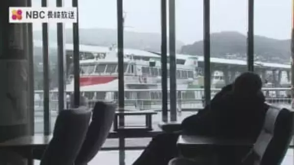 【気象情報】五島の暴風雪・本土の大雪のおそれなくなる　引き続き路面凍結等に留意