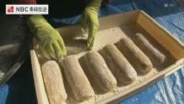 さつまいもの甘味がおいしい　冬の味覚「かんころ餅」づくり【長崎・五島市】