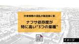 「ナフサ依存度が特に高い“3つの業種” 中東情勢の混乱が製造業に影 高騰で強まる事業縮小の不安」の画像1