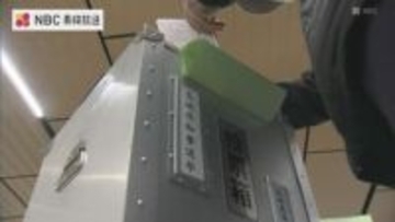 雪の舞う中トリプル選挙　長崎衆院選 知事選 県議補選