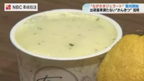 「爽やかです！酸味と甘みをぎゅっと…」ジェラートの品質の良さは変わらず 廃棄予定の柑橘600キロが絶品に　長崎の外食事業が挑むSDGs