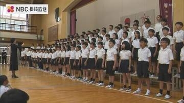 被爆81年「平和への思いを後世に」全国の中高生が長崎で集会　城山小では900回目の平和祈念式