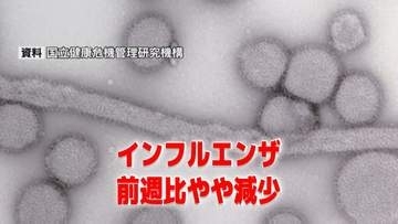 【最新流行状況】長崎県内インフルエンザ患者367人 前週比19人減も4地区で注意報レベル超え