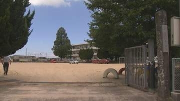雲仙の小学校でまた火災…"行事に使うもの"燃える、児童ら一時グラウンドに避難　7月にも音楽準備室で出火【現場画像】
