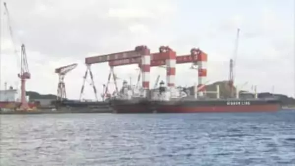 社員が高さ4.25メートルから墜落死　大島造船所と係長を書類送検　手すりなどの安全措置を怠った疑い