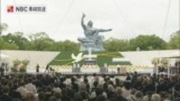 来年8月の長崎平和祈念式典で「平和への誓い」読み上げる被爆者代表　来年2月から募集開始へ【長崎】