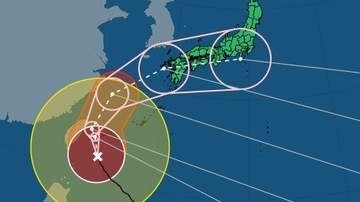 【台風情報】台風30号（チャンパー）強い勢力で先島諸島最接近へ  25日に九州に接近 西日本または東日本の周辺で温帯低気圧にかわる予報　沖縄地方は線状降水帯が発生の可能性も　全国の週間天気23日（金）～29日（木）