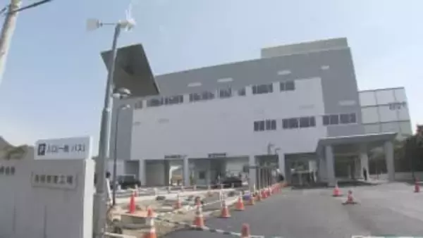 より環境に優しく！ 長崎市のゴミ焼却施設新東工場で火入れ式