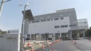 より環境に優しく！ 長崎市のゴミ焼却施設新東工場で火入れ式