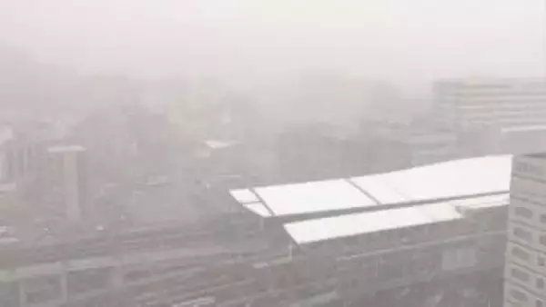 長崎県内で断続的に雪　3日にかけて大雪の可能性も