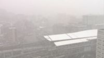 長崎県内で断続的に雪　3日にかけて大雪の可能性も