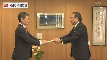 「医療ツーリズム」の推進など長崎経済同友会が知事に政策提言