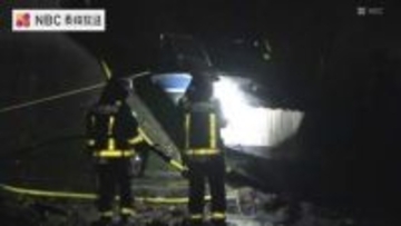 朝と夜に…長崎県佐世保市で船舶火災２隻全焼　放火の可能性も