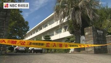 雲仙市・土黒小学校でまた火事　保護者説明会「3回目でけが人や亡くなる人が出ないか心配」