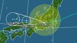 「【台風情報】台風15号の進路予想　12日午前2時推定で長野県飯田市の東北東約30キロ、中心気圧は994ヘクトパスカル　12日正午には京都府宮津市の北北西約40キロに達する予報」の画像1