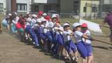 「青空のもと元気に運動会　長野市鬼無里は保育園・小学校・中学校の合同運動会　中学は2026年度で閉校　中学3年生が企画した種目も」の画像1