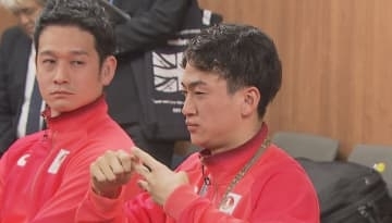 デフリンピック出場の長野県勢4選手が結果報告　陸上競技・男子4×400mリレー「金」村田悠祐選手「世界一で見られる景色を得られてとても感動した」