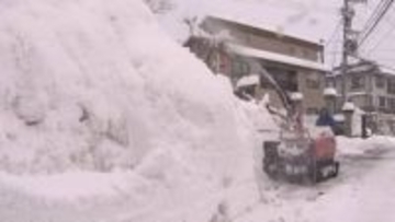 【大雪情報】週末は大雪の恐れ　24時間予想降雪量は中野飯山地域70センチ、長野地域山沿いと大北地域山沿い50センチ（24日午後6時から25日午後6時まで 多い所で）